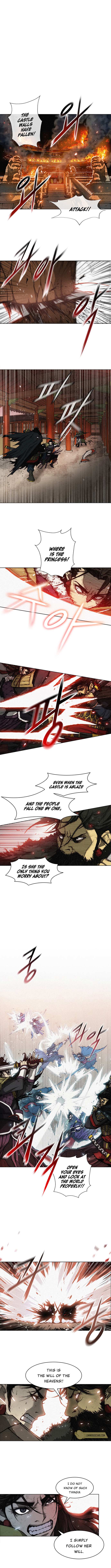 The Long Way Of The Warrior Chapter 1 6